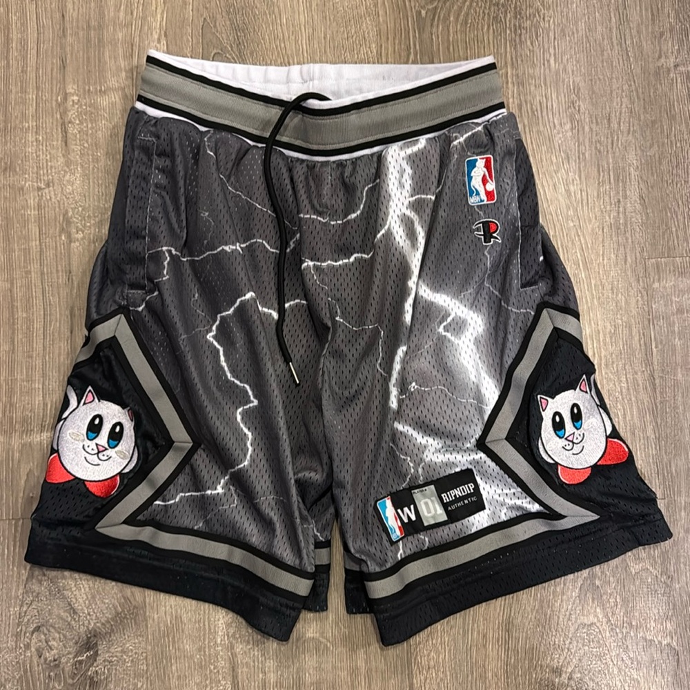 RipnDip NBA athletic shorts